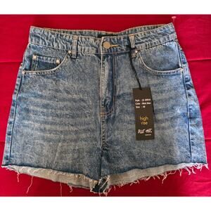 Shorts de Mezclilla Mujer High Rise Blue Age Talla M | Denim Casual Verano